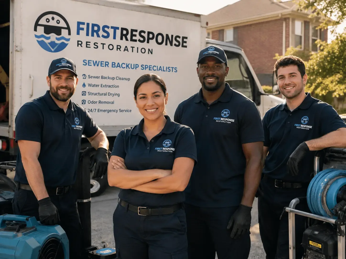 FirstResponse Restoration serving Loa, UT
